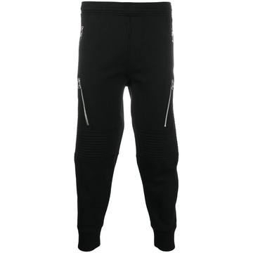 tapered track trousers