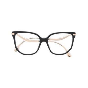 oversized frame glasses