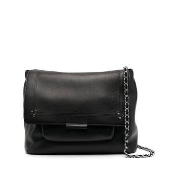 large leather shoulder bag