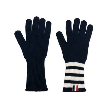 4-bar Cashmere Gloves