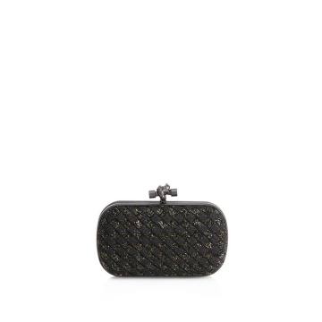 Crystal Knot Clutch