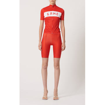 Game-Matching Stretch-Jersey Biker Shorts