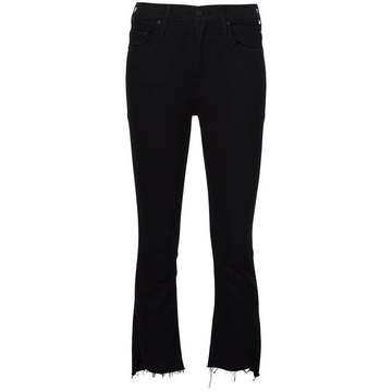 Insider high-rise cropped jeans