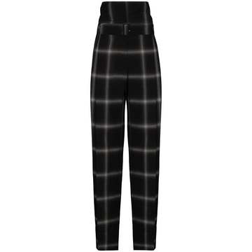 Harley high waist wool trousers