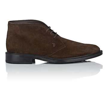 Suede Chukka Boots