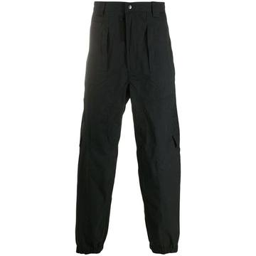 pleat waist trousers