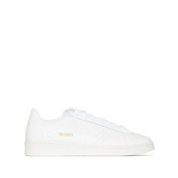 Pro low-top leather sneakers