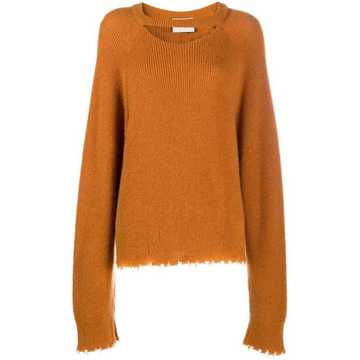 Chameli cut-out detail jumper