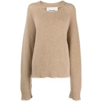 Chameli cut-out detail jumper