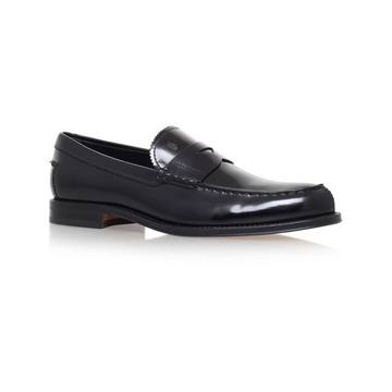 Patent Penny Loafers