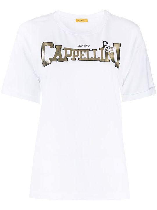 Cappelini logo T恤展示图