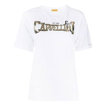 Cappelini logo T恤