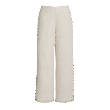 Ravella Linen Cropped Pant