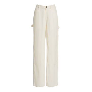 Lucaro Crepe Satin Pant