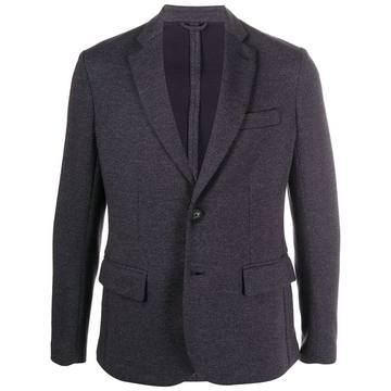 fitted single breasted blazer