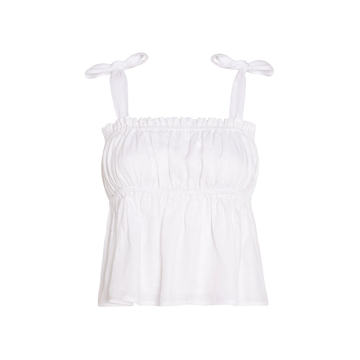 Le Camille Linen Top