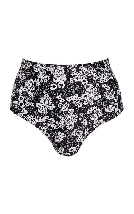 Bonnieux Printed Bikini Bottom展示图