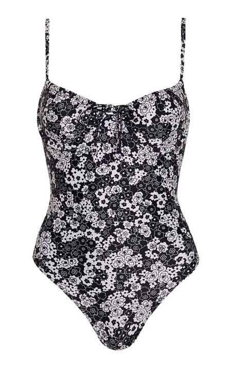 Mumbai One-Piece Swimsuit展示图