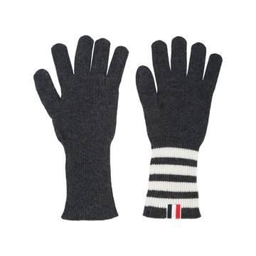 4-bar Cashmere Gloves