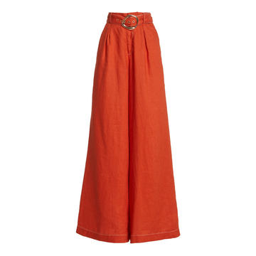 Eris Linen Wide Leg Pant