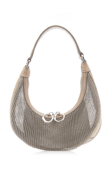 Mini Sasha Ring Chainmail Shoulder Bag展示图