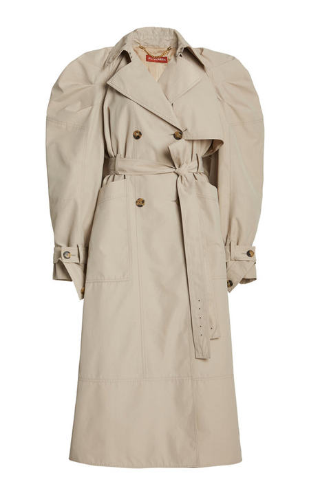 Ambretta Cotton-Blend Trench Coat展示图