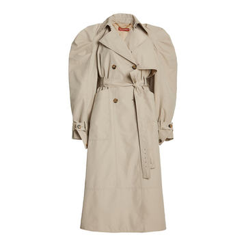 Ambretta Cotton-Blend Trench Coat