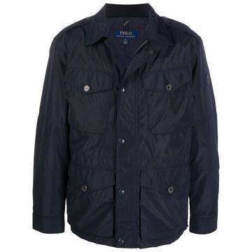 four-pocket lightweight jacket