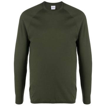 crewneck cotton jumper