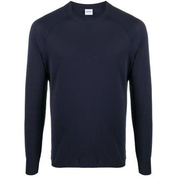 crewneck cotton jumper