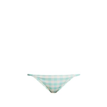 The Morgan gingham bikini briefs