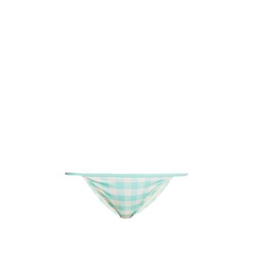 The Kate gingham bikini	briefs