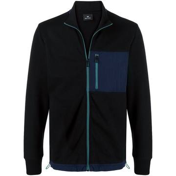 zip-front track jacket