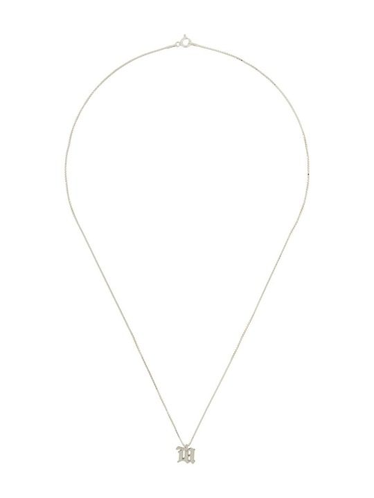 M pendant necklace展示图