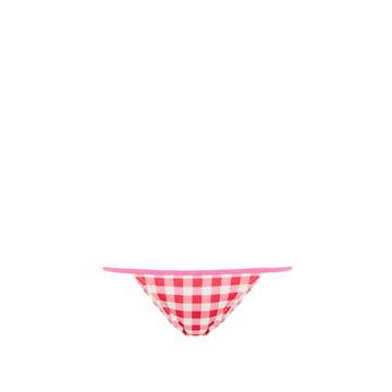 The Morgan gingham bikini briefs