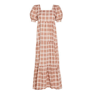 Aylah Cotton Poplin Midi Dress