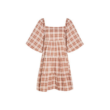 Eryn Cotton Poplin Mini Dress