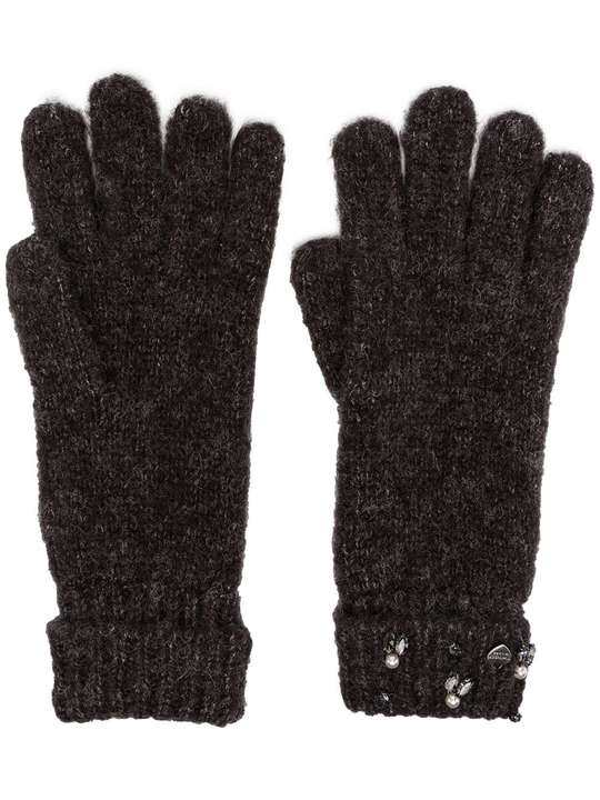 embellished knit gloves展示图