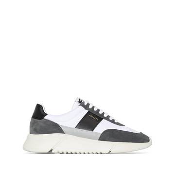 white Genesis Vintage runner sneakers