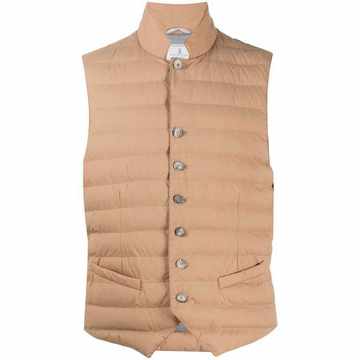 down-filled gilet