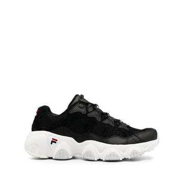 chunky rubber sole trainers