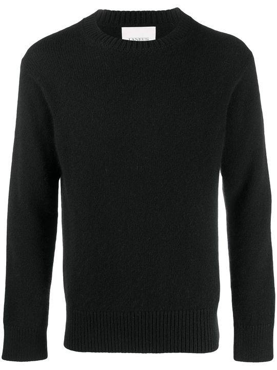 round neck knitted jumper展示图