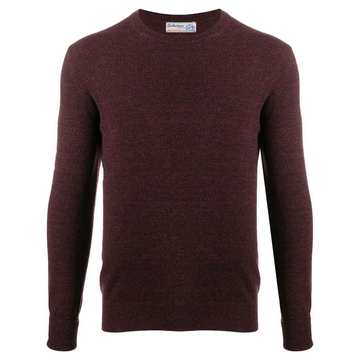 round neck cashmere jumper