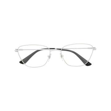 classic round frame glasses
