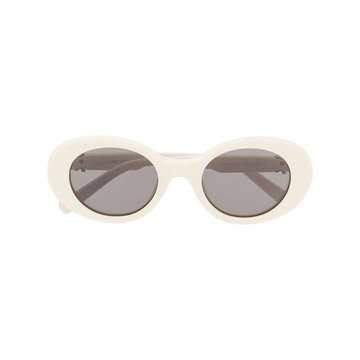 round tinted sunglasses