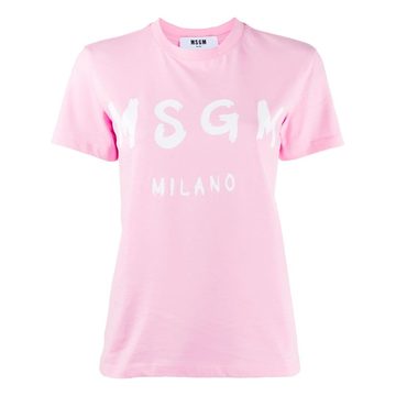 logo-print T-shirt