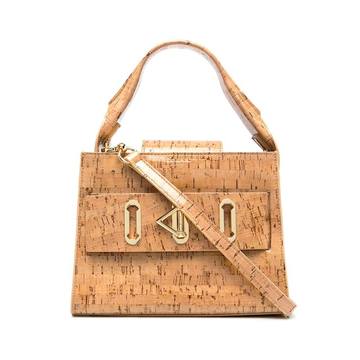 ludo cork tote bag