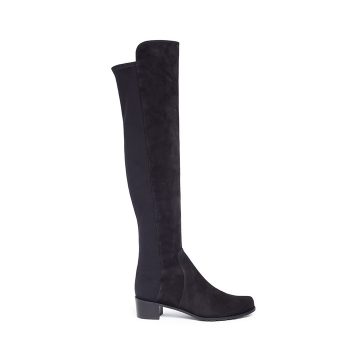 'Reserve' stretch suede knee high boots