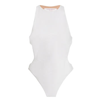 Cutout Sleeveless Bodysuit