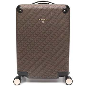 monogram rolling suitcase